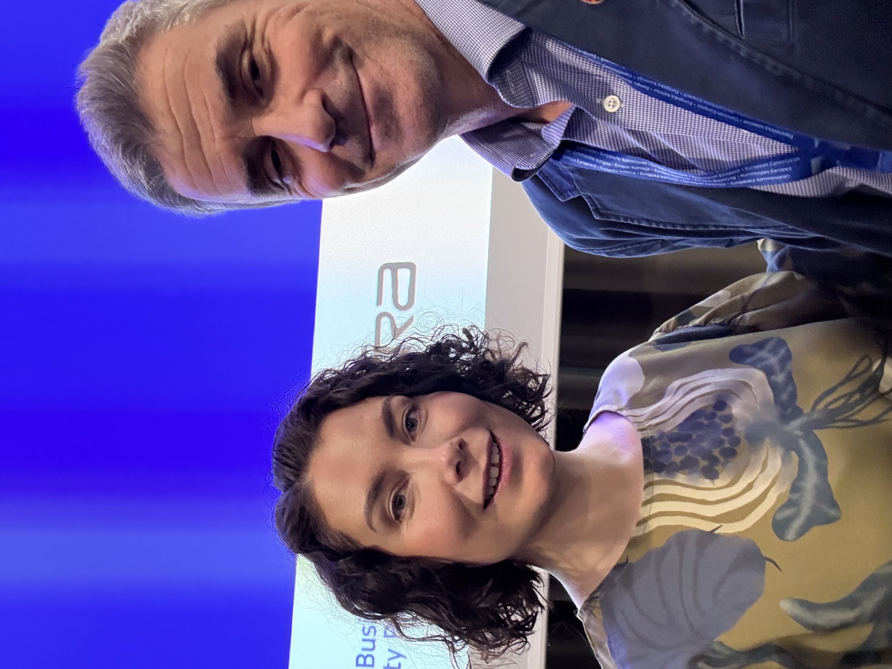 Emma Kari With Damien Plant