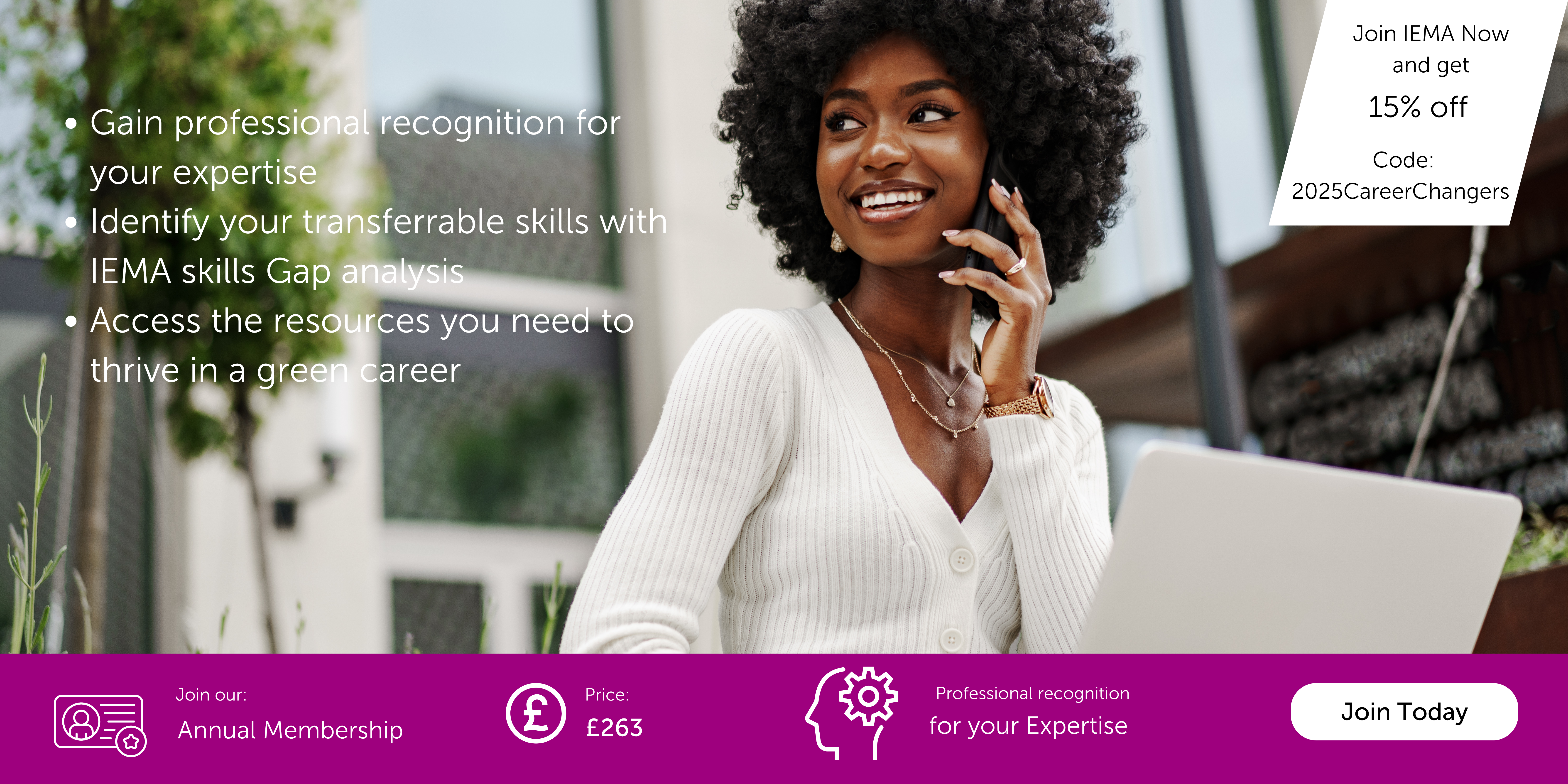 Skill recognition for Career Changers