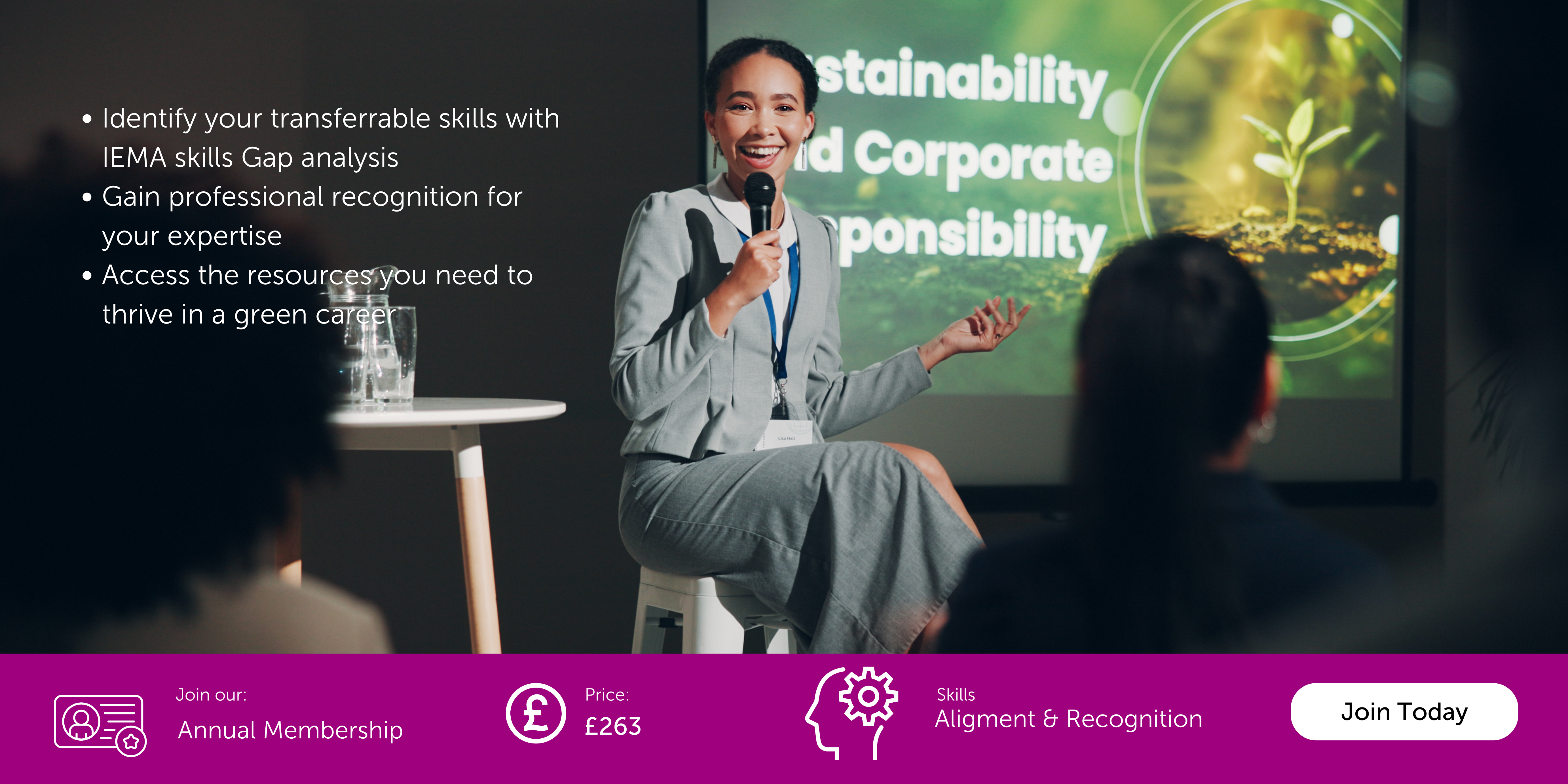 Skills Aligment for Career Changers with ISEP membership